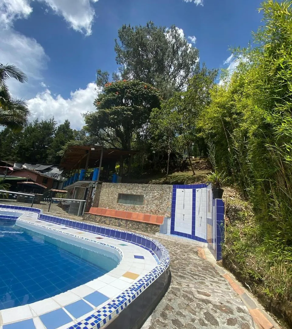 Finca Hotel Santo Tomas El Oasis Rionegro Colombia