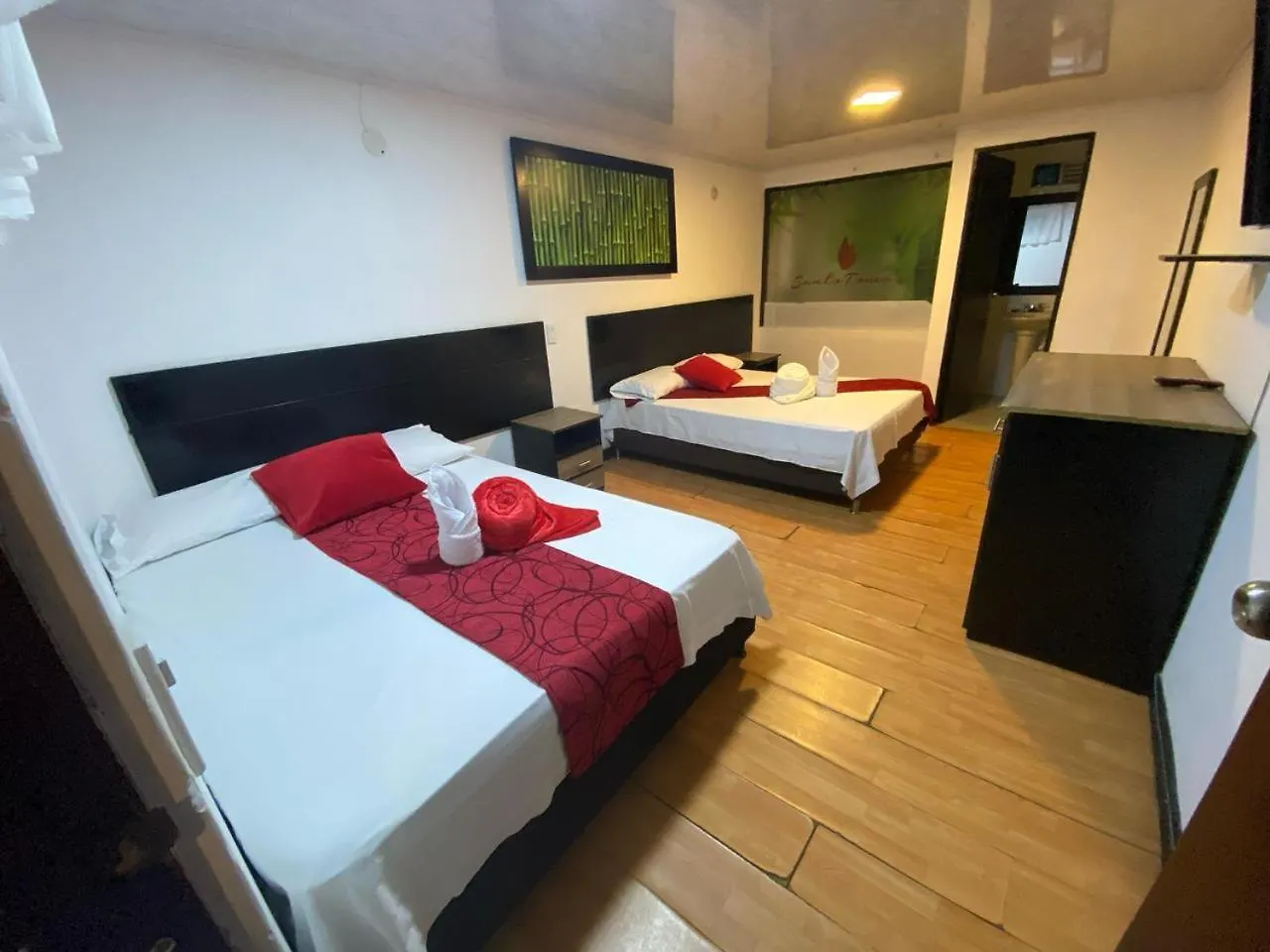 Finca Hotel Santo Tomas El Oasis Rionegro