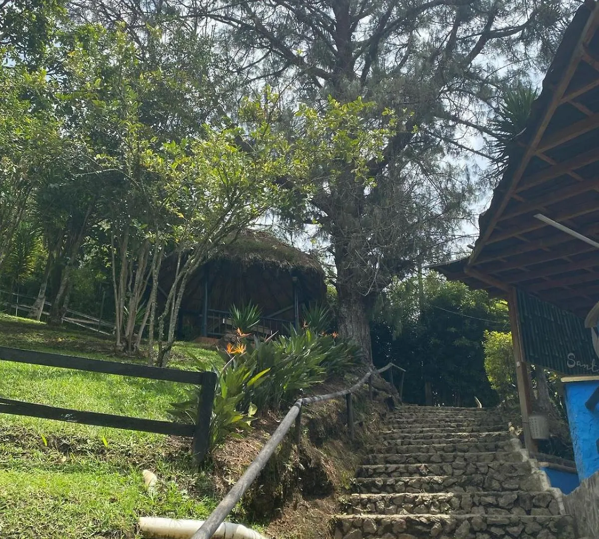 Finca Hotel Santo Tomas El Oasis Rionegro