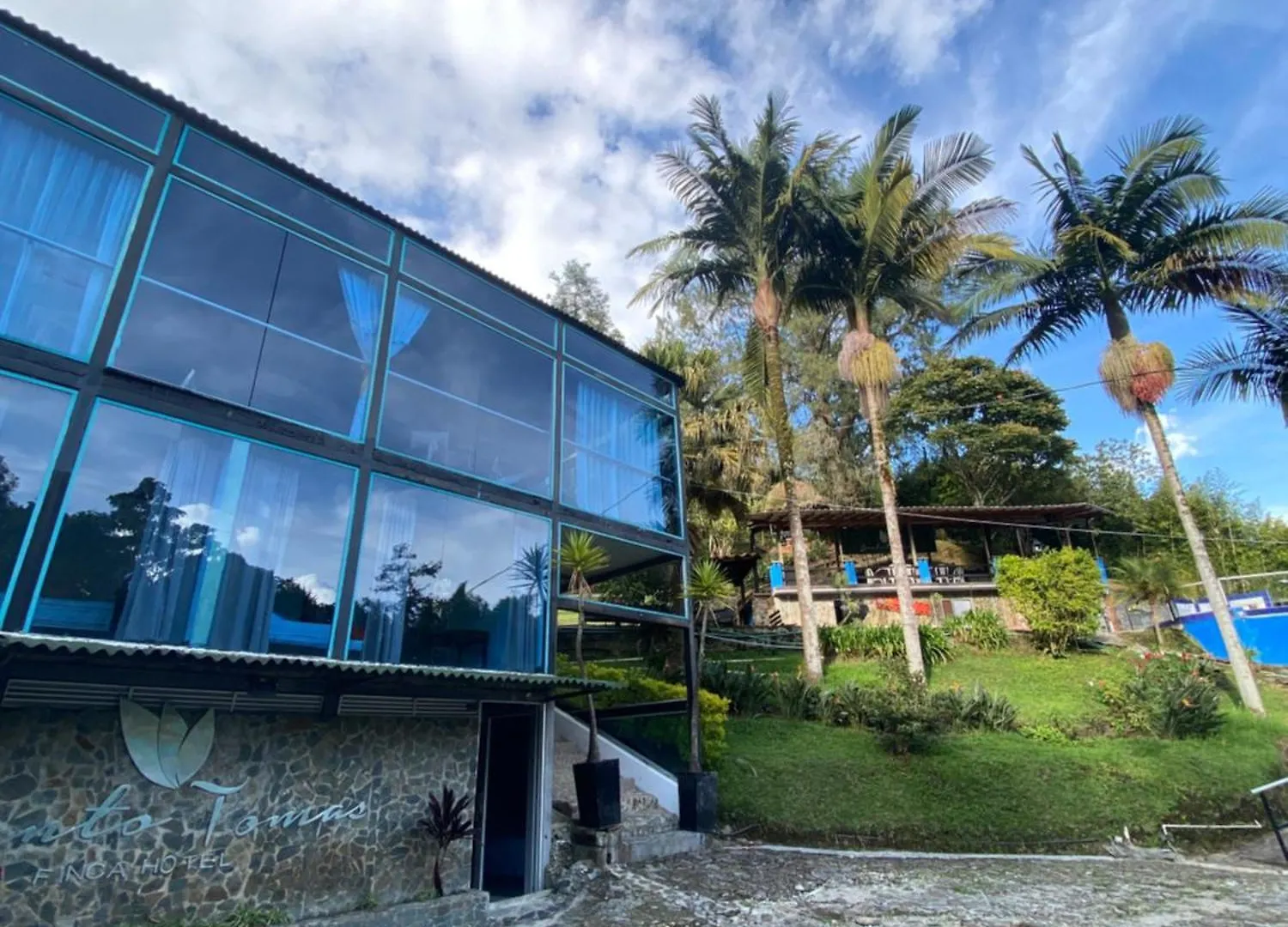 Finca Hotel Santo Tomas El Oasis Rionegro